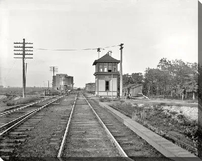 Постер Полустанок (Halt) №2