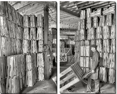 Модульная картина Склад (Warehouse)