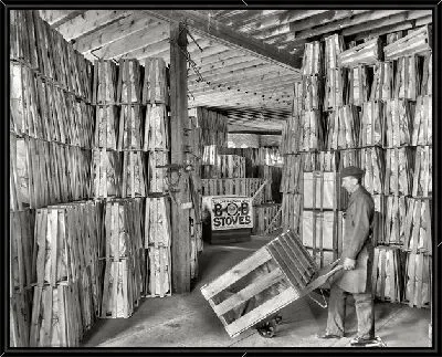 Картина Склад (Warehouse)