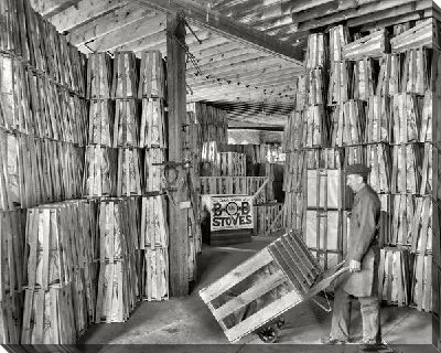 Постер Склад (Warehouse)