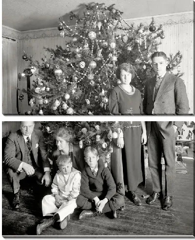 Модульная картина Новый год (New year) №2