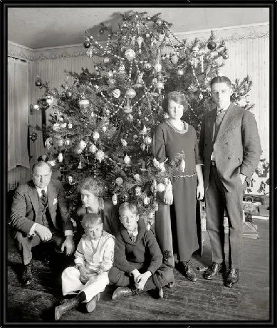 Картина Новый год (New year) №2