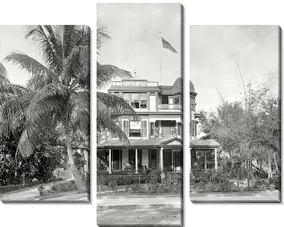 Модульная картина Майами (Miami)