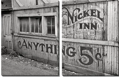 Модульная картина Магазин (Shop) №15