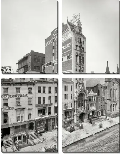 Модульная картина Театр (Theater)