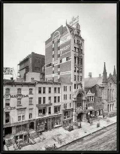 Картина Театр (Theater)