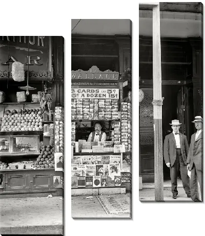 Модульная картина Магазин (Shop) №16