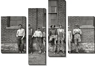 Модульная картина Дети (Children) №18