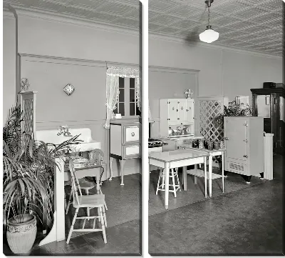 Модульная картина Кухня (Kitchen) №3