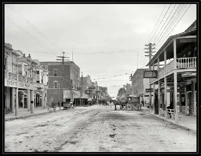 Картина Старинная улица (Old street) №3