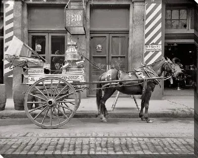 Постер Повозка (Wagon) №4