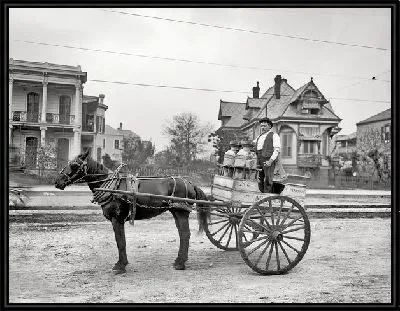 Картина Повозка (Wagon) №5