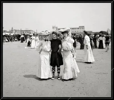 Картина Девушки в белых платьях (Girls in white dresses)