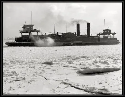 Картина Пароход (Steamer) №23