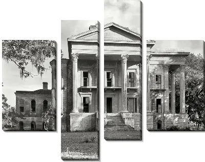 Модульная картина Особняк (palace) №2
