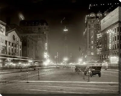 Постер Ночной город (night city) №7