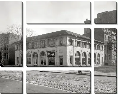 Модульная картина Улица (Street) №32