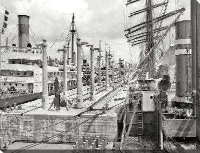 Постер Пароходы (Steamboats) №2