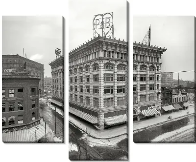 Модульная картина США начало 20 века (U.S. early 20th century)