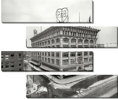 Модульная картина США начало 20 века (U.S. early 20th century)