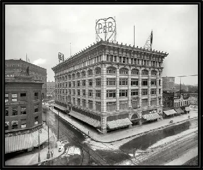 Картина США начало 20 века (U.S. early 20th century)