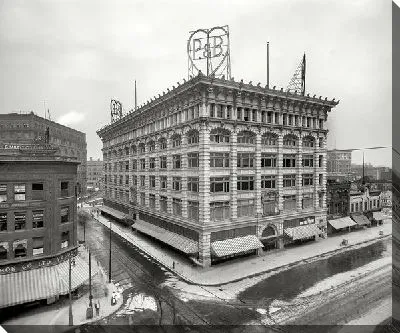 Постер США начало 20 века (U.S. early 20th century)
