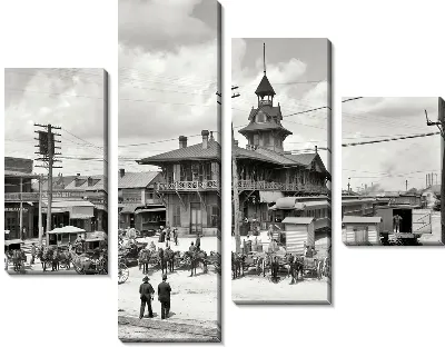 Модульная картина Флорида (Florida)