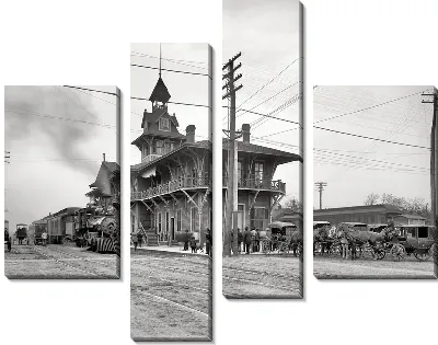 Модульная картина Флорида (Florida) №2