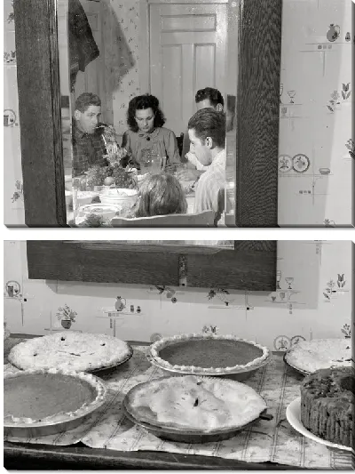 Модульная картина Пироги (Pies)