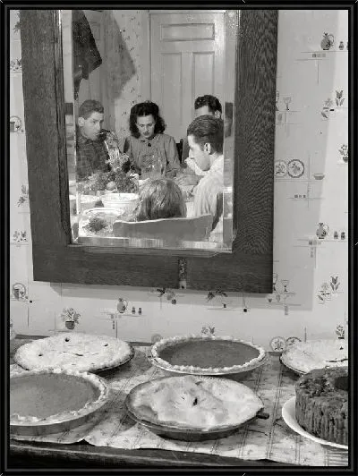 Картина Пироги (Pies)