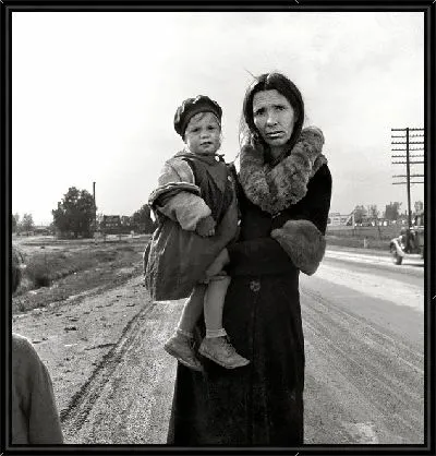Картина Женщина с ребенком (Woman with child) №2