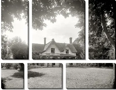 Модульная картина Особняк (palace) №3