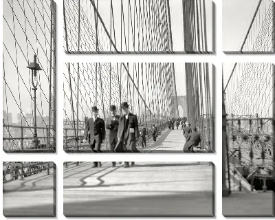 Модульная картина Мост (Bridge) №53