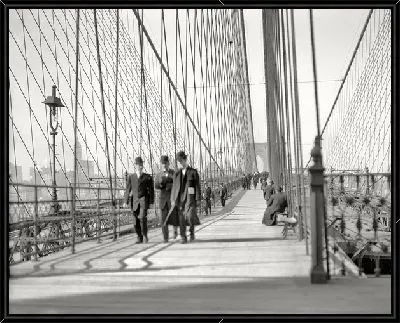 Картина Мост (Bridge) №53