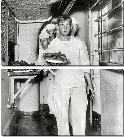 Модульная картина Повара (Cooks)