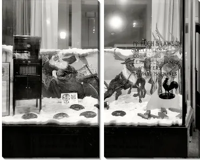 Модульная картина Витрина (Showcase) №2