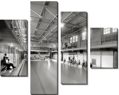 Модульная картина Бассейн (pool)