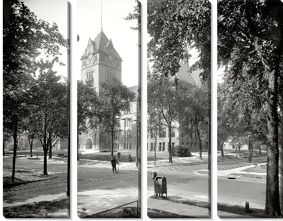 Модульная картина Перекресток (Crossroads) №2