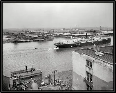 Картина Пароход (Steamer) №24