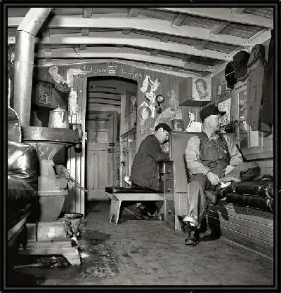 Картина Рабочие отдыхают (Workers rest)