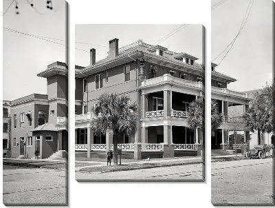 Модульная картина Отель (Hotel) №7