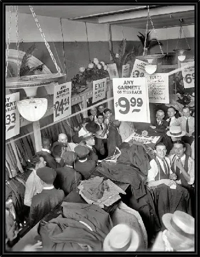 Картина Распродажа (Sale)