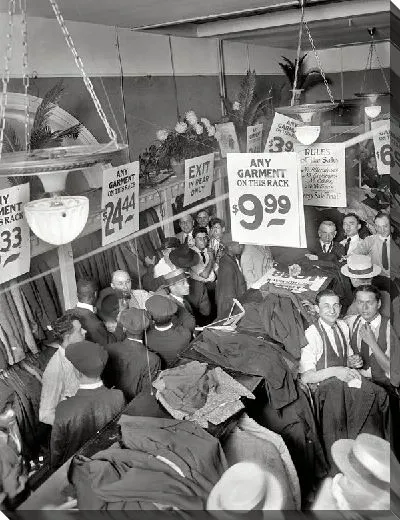 Постер Распродажа (Sale)