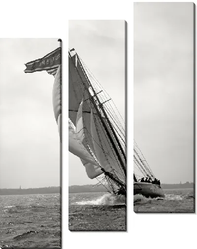 Модульная картина Парусники (Sailboats) №5