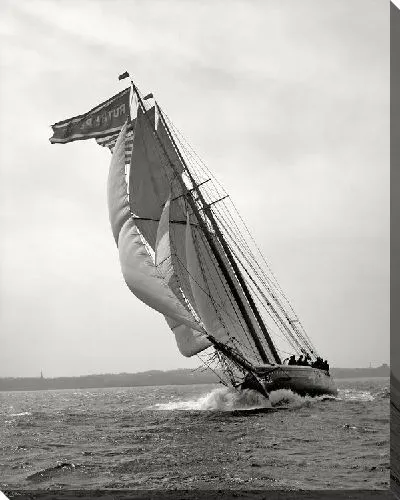Постер Парусники (Sailboats) №5