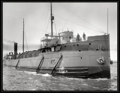 Картина Пароход (Steamer) №25