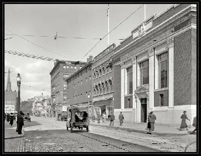 Картина Банк (Bank) №3