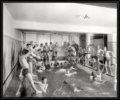 Картина Бассейн (pool) №2