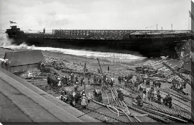 Постер Пароход (Steamer) №26