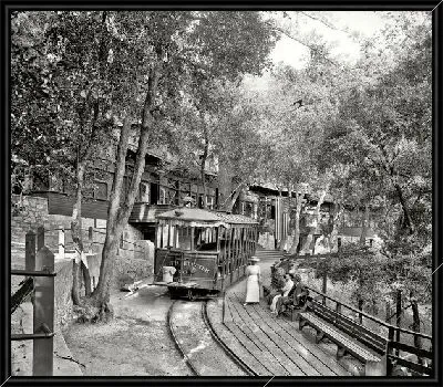 Картина Трамвай (Streetcar) №7